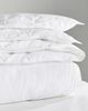 Anthropologie 100% Cotton Sateen Down Alternative Duvet Insert - 3