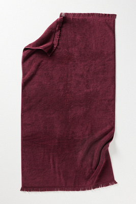 Anthropologie Sloane Towel Collection