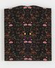 Anthropologie 3-Panel Fabric Wall Mirror - 2