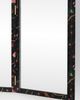 Anthropologie 3-Panel Fabric Wall Mirror - 3