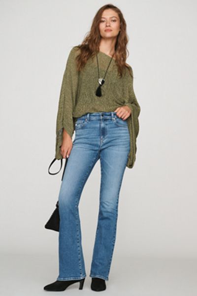 Anthropologie AG Farrah Mid-Rise Bootcut Jeans