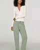 Anthropologie AG Jeans Analeigh Mid-Rise Straight-Leg Pants - 1