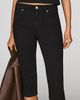 Anthropologie AG Maisie Mid-Rise Straight Cropped Jeans - 1