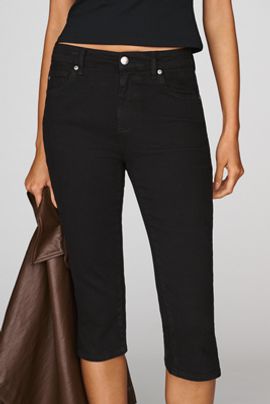 Anthropologie AG Maisie Mid-Rise Straight Cropped Jeans