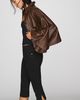 Anthropologie AG Maisie Mid-Rise Straight Cropped Jeans - 2