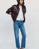 Anthropologie AGOLDE Lana High-Rise Straight Jeans - 1