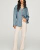 Anthropologie AGOLDE Lana Mid-Rise Slim Straight-Leg Jeans - 1