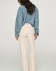 Anthropologie AGOLDE Lana Mid-Rise Slim Straight-Leg Jeans - 3