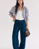 Anthropologie AGOLDE Low Curve Utility Mid-Rise Barrel-Leg Jeans - 4