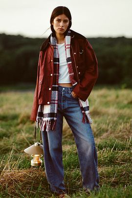 Anthropologie AGOLDE Luna Pieced High-Rise Tapered Jeans