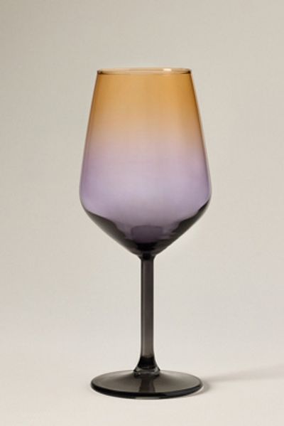 Anthropologie Alba Halloween Wine Glasses, Set of 4