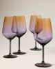 Anthropologie Alba Halloween Wine Glasses, Set of 4 - 3