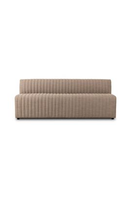 Anthropologie Alexander Performance Linen Modular 82" Dining Bench