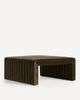 Anthropologie Alexander Velvet Coffee Table Ottoman - 3