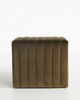 Anthropologie Alexander Velvet Ottoman - 3