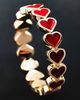 Anthropologie Alison Lou Heart Stack Ring - 2