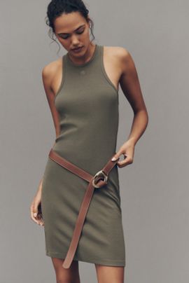 Anthropologie Alta Moda Brandy Belt
