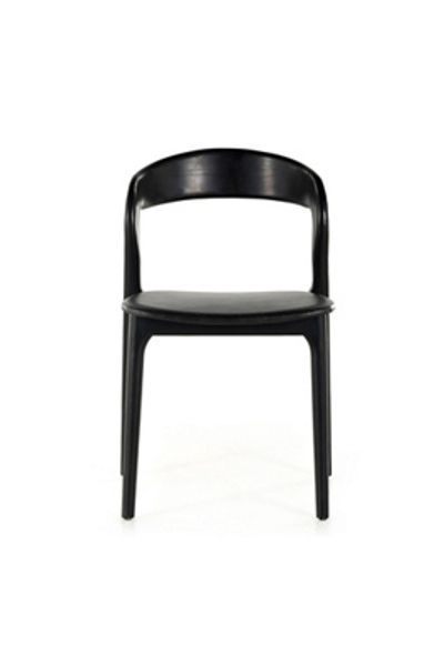 Anthropologie Amare Leather Dining Chair