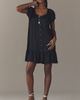 Anthropologie Amber Short-Sleeve Silken Mini Dress - 2