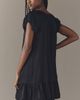 Anthropologie Amber Short-Sleeve Silken Mini Dress - 3