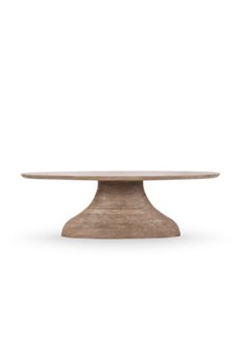 Anthropologie Amra 94" Wood Dining Table