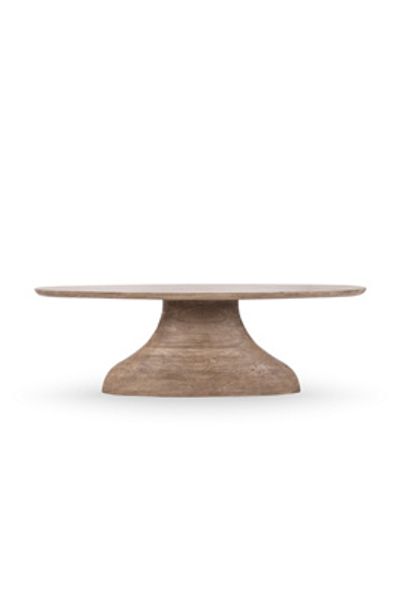 Anthropologie Amra 94" Wood Dining Table