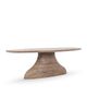 Anthropologie Amra 94" Wood Dining Table - 2