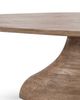 Anthropologie Amra 94" Wood Dining Table - 7