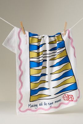 Anthropologie Amuse La Bouche Dishtowel