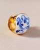 Anthropologie Ana Luisa Mini Abby Marble Huggie Earrings - 2