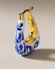 Anthropologie Ana Lusia Dakota Marble Hoop Earrings - 2
