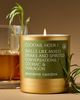 Anthropologie Anecdote Gourmand Cocktail Hour Glass Candle - 1