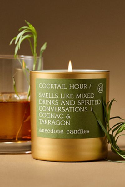 Anthropologie Anecdote Gourmand Cocktail Hour Glass Candle