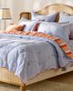 Anthropologie Annika Cotton Sailor Embroidered Quilt - 1
