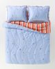 Anthropologie Annika Cotton Sailor Embroidered Quilt - 3