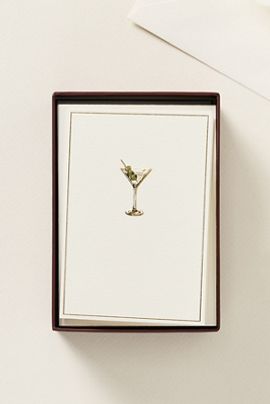 Anthropologie Anthropologie X Graphique Hotel Notecard Set