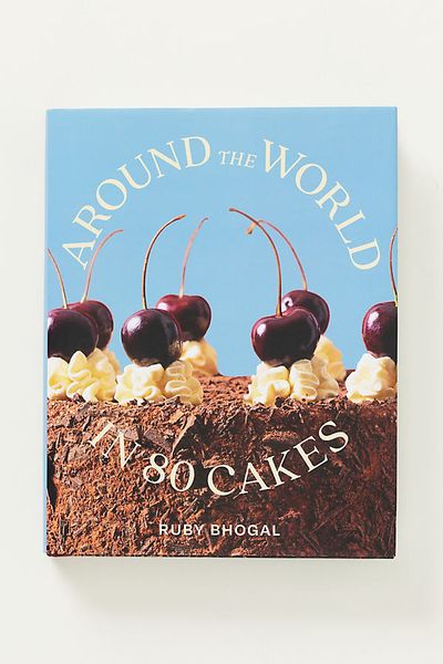 Anthropologie Around the World in 80 Cakes Hardcover Cookbook