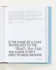 Anthropologie Around the World in 80 Cakes Hardcover Cookbook - 3
