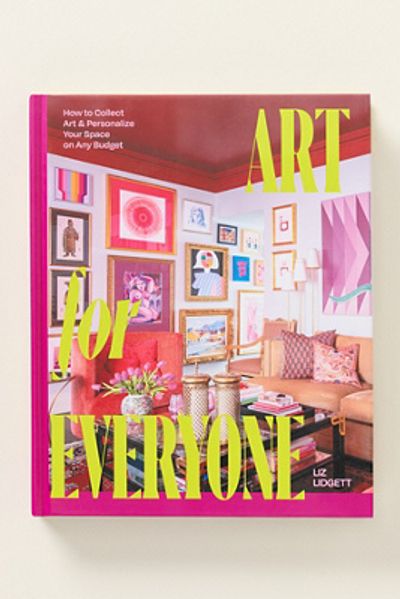 Anthropologie Art for Everyone Hardcover Book