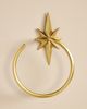 Anthropologie Arthur Star Towel Ring - 1