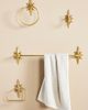 Anthropologie Arthur Star Towel Ring - 3