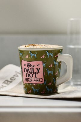 Anthropologie Ashe Stoneware Mug