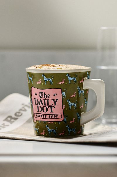Anthropologie Ashe Stoneware Mug