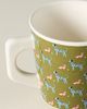 Anthropologie Ashe Stoneware Mug - 3