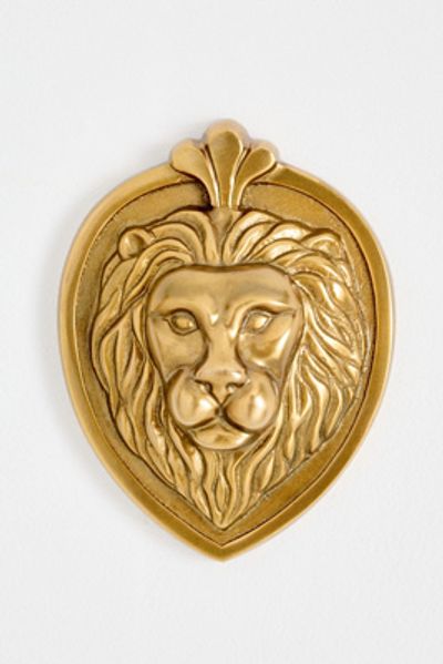 Anthropologie Aslan Animal Metal Gallery Wall Charm