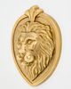 Anthropologie Aslan Animal Metal Gallery Wall Charm - 2