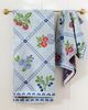 Anthropologie Astrid Cotton Woven Floral Towel Collection - 1