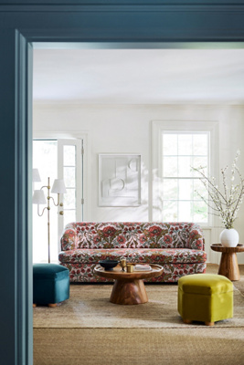 Anthropologie Athena Jylin Sleeper Sofa - Thumbnail 4