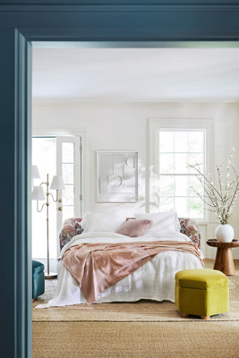 Anthropologie Athena Jylin Sleeper Sofa - Thumbnail 3
