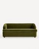 Anthropologie Athena Velvet Sleeper Sofa - 1